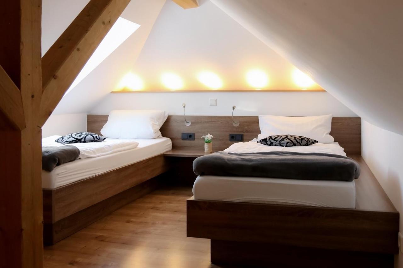 Hotel Gasthof Metzgerei Drei Linden Fulda Ngoại thất bức ảnh