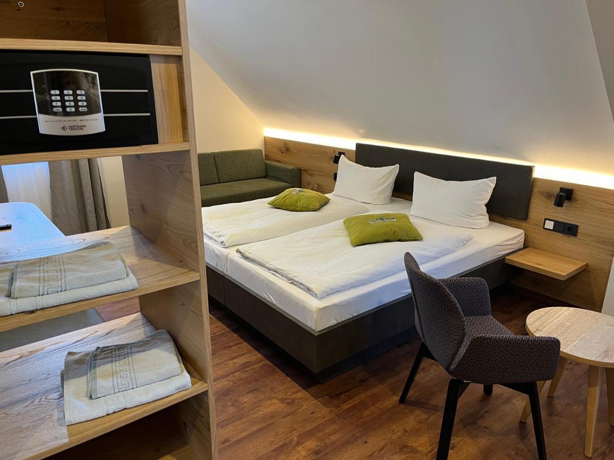 Hotel Gasthof Metzgerei Drei Linden Fulda Ngoại thất bức ảnh